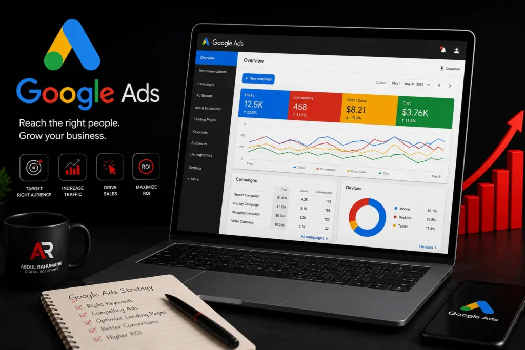 SEO vs Google Ads